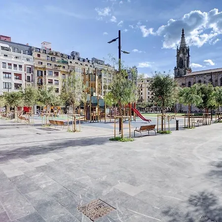 Zurriola Modern Comfort & Location Apartment